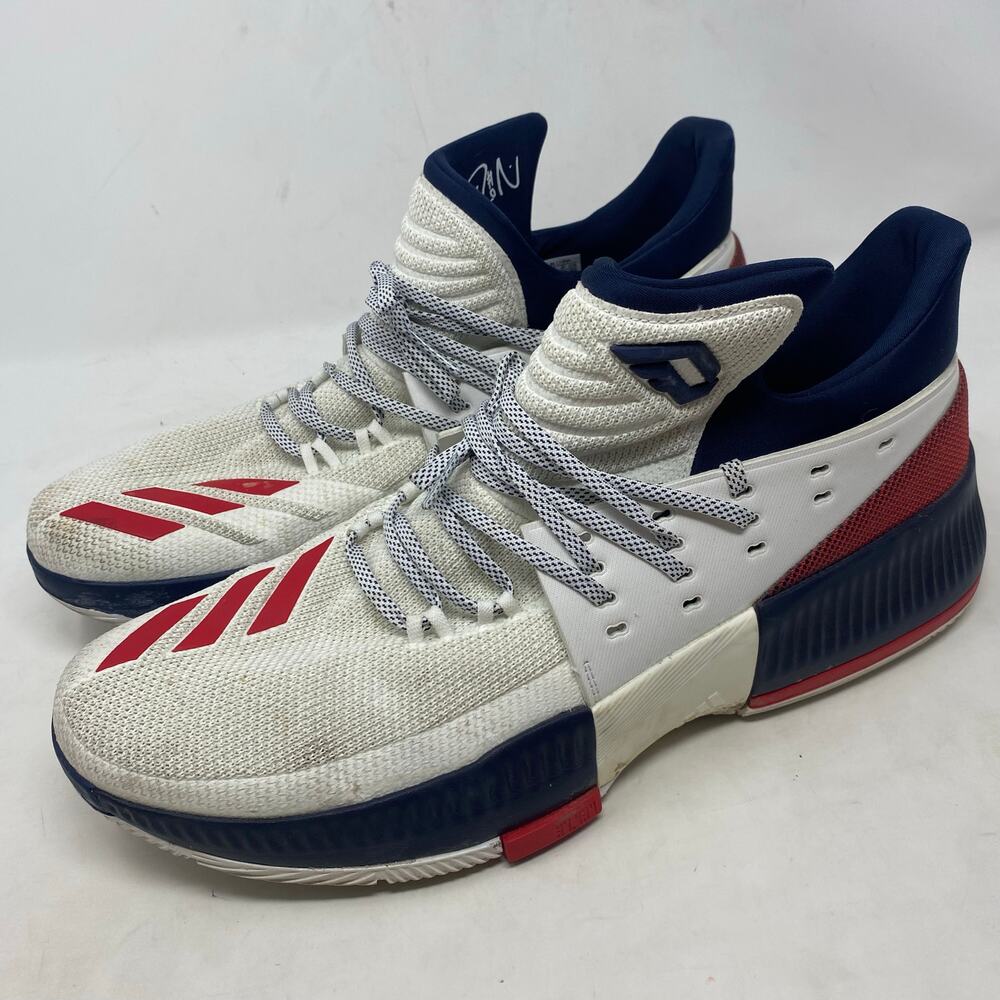 Adidas Dame 3 Basketball Sneakers Shoes Mens Size 14